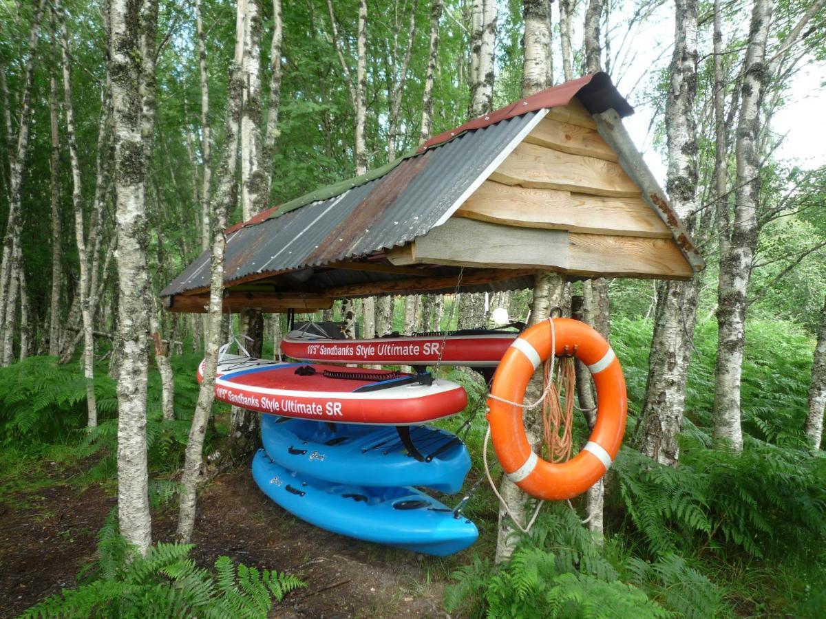 Caledonian Cabin Инвъргари Екстериор снимка