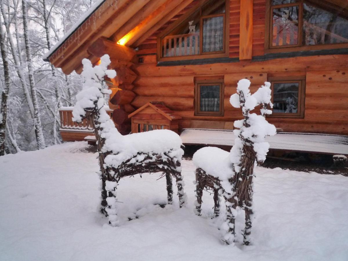 Caledonian Cabin Инвъргари Екстериор снимка