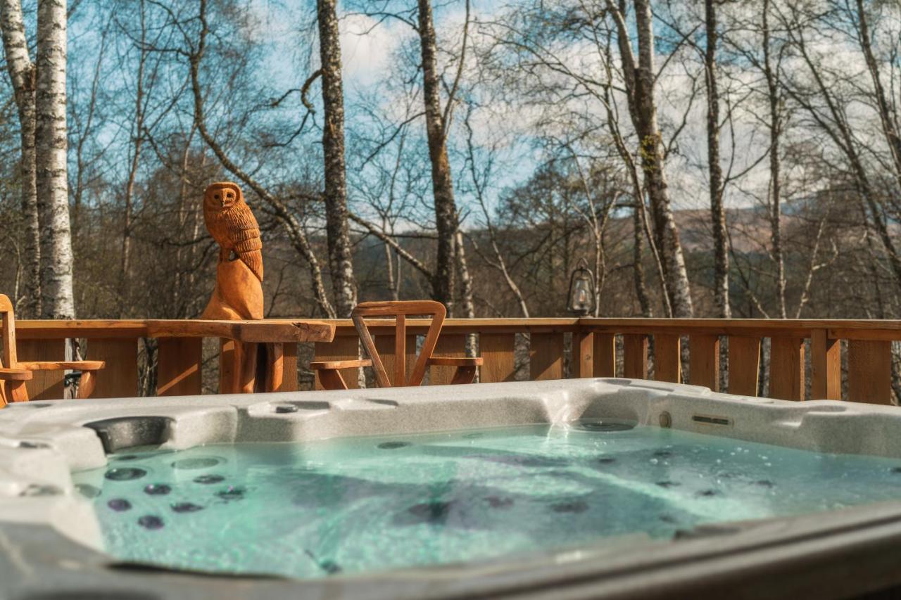 Caledonian Cabin Инвъргари Екстериор снимка